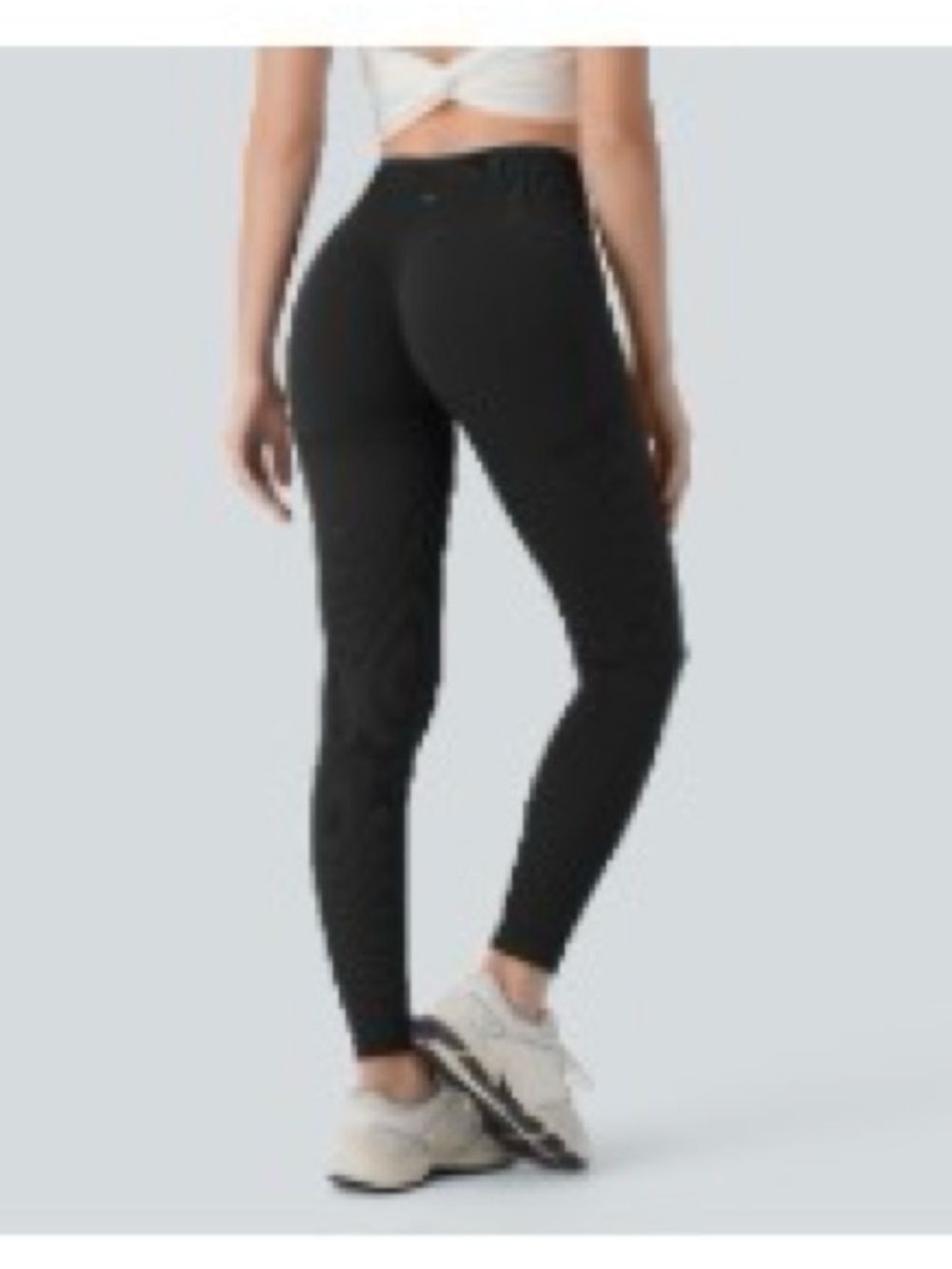 Halara black leggings size large
